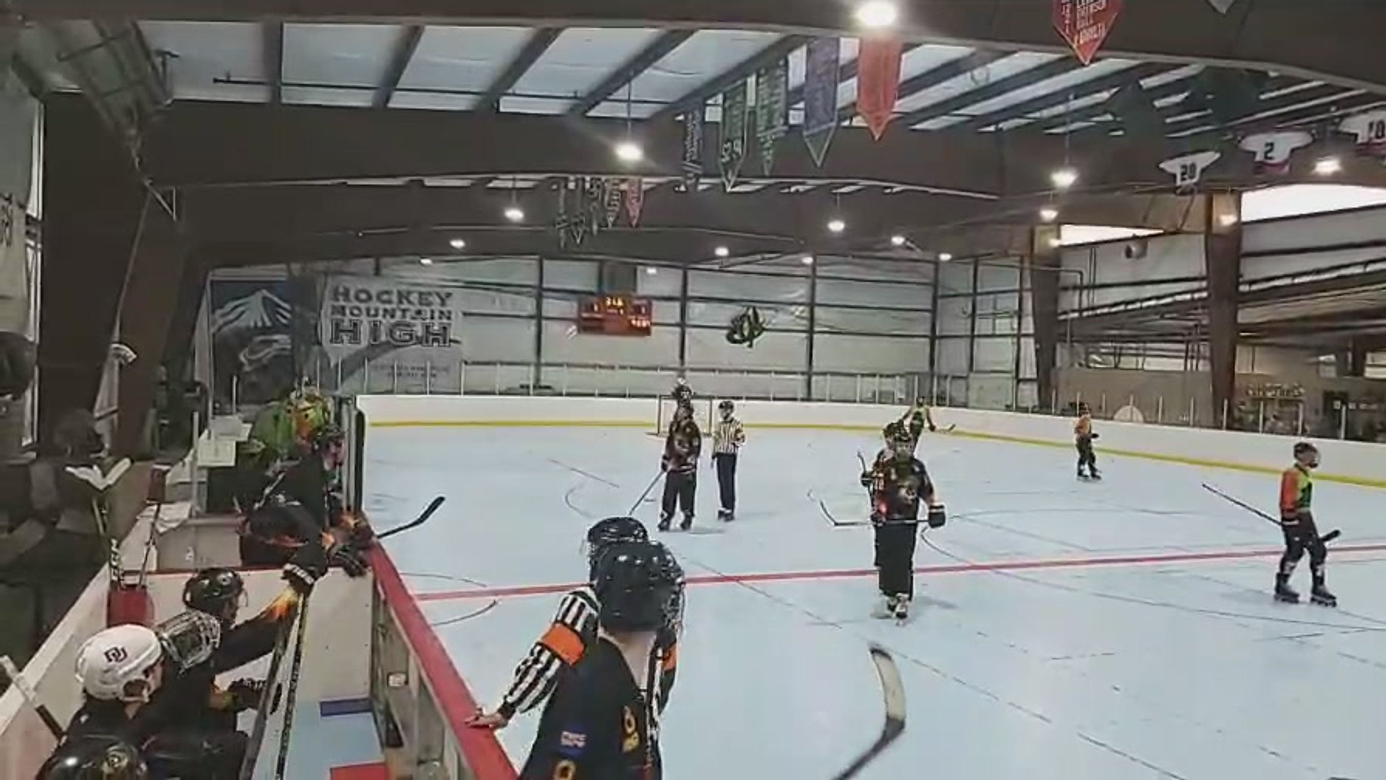 Rink rat vs fire